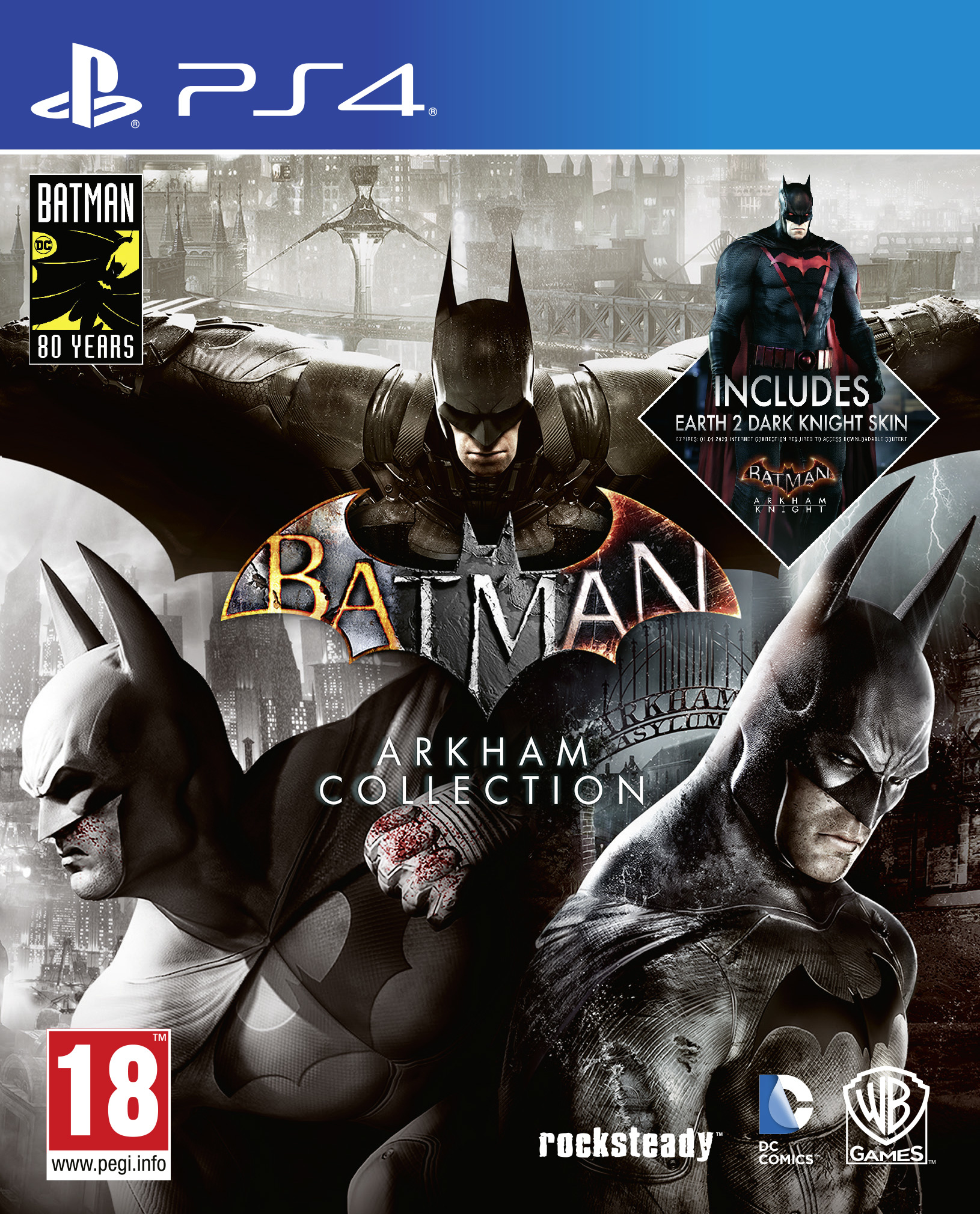 Batman: Arkham Collection - PS4