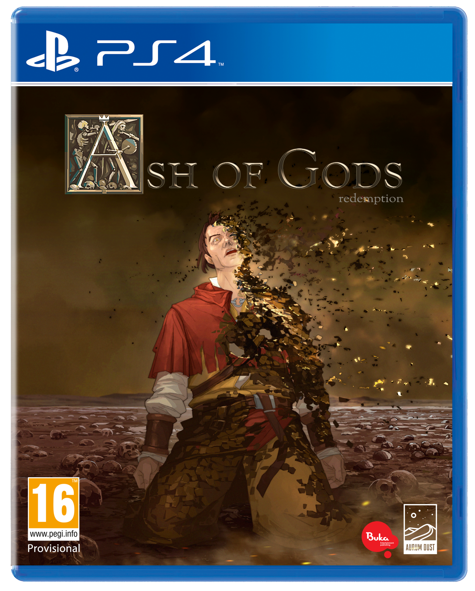 Ash of Gods: Redemption - PS4
