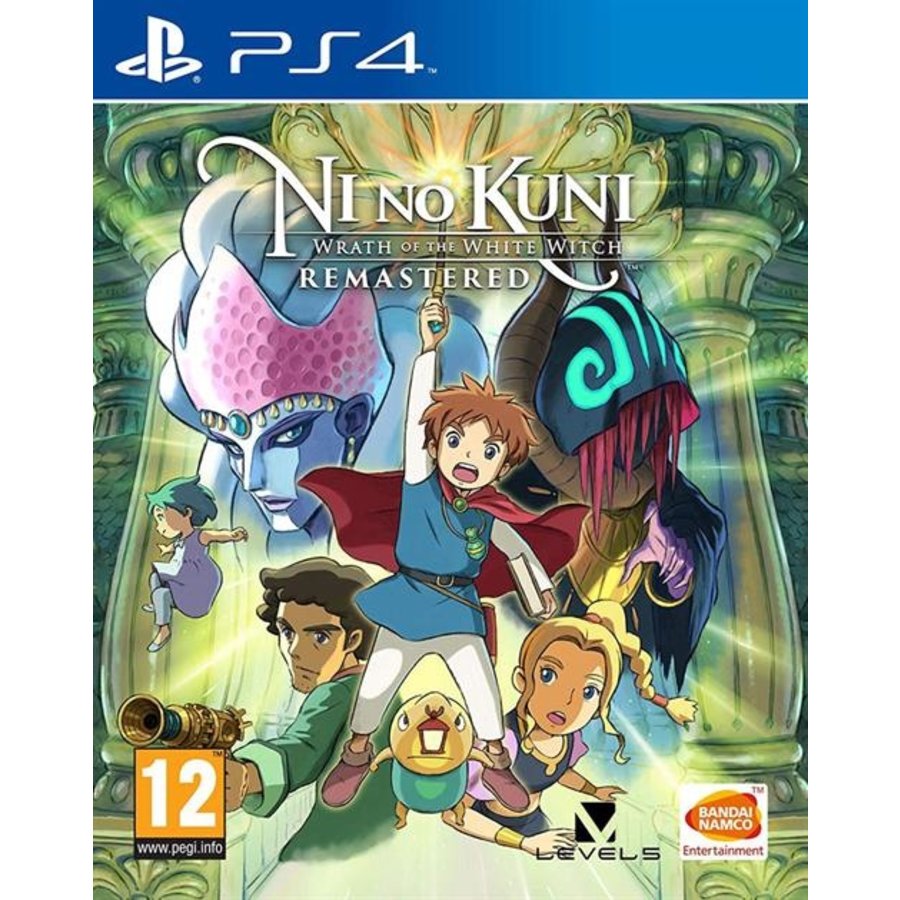 Ni No Kuni: Wrath Of The White Witch - Remastered - PS4