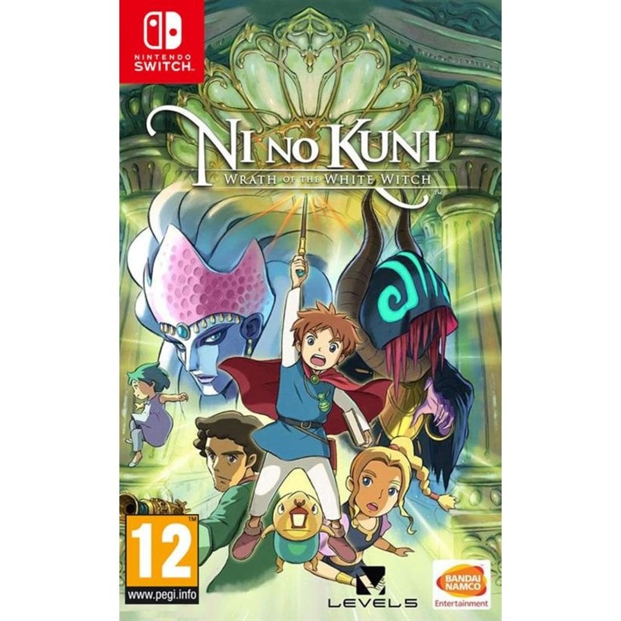 Ni No Kuni: Wrath Of The White Witch - Remastered - Nintendo Switch