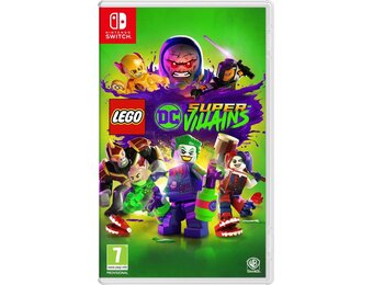 LEGO DC Super-Villains- Nintendo Switch