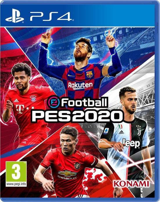 eFootball PES 2020 - PS4