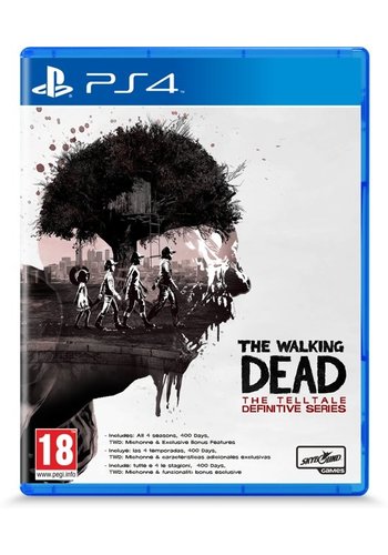The Walking Dead: The Definitive Series - PS4