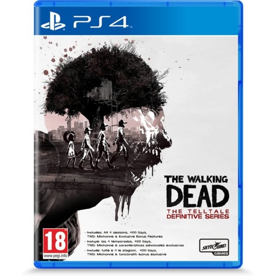 The Walking Dead: The Definitive Series - Playstation 4