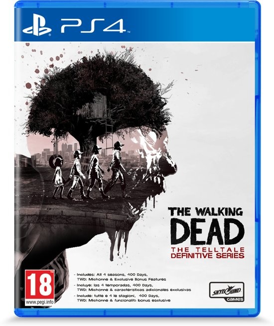 The Walking Dead: The Definitive Series - PS4