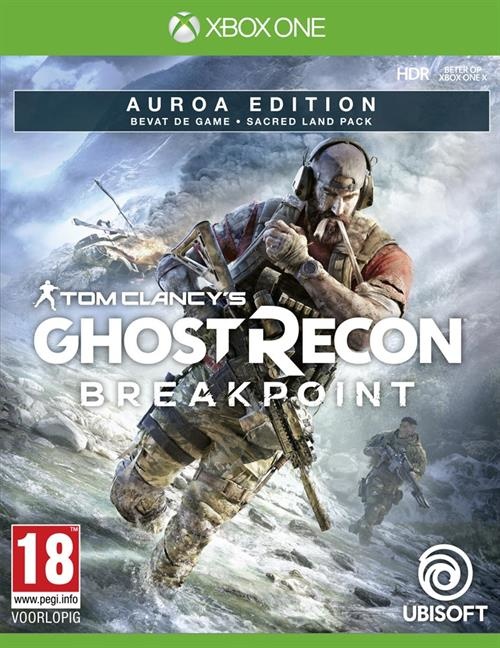 Tom Clancy's Ghost Recon: Breakpoint - Auroa Edition - Xbox One