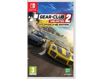 Gear.Club Unlimited 2: Porsche Edition - Nintendo Switch