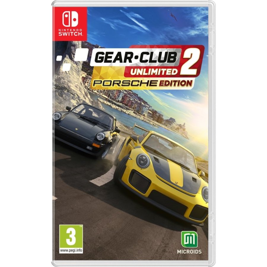 Gear.Club Unlimited 2: Porsche Edition - Nintendo Switch