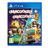 Overcooked Double Pack - Overcooked 1 & Overcooked 2  - PS4
