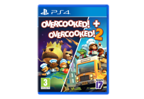 Overcooked Double Pack - Overcooked 1 & Overcooked 2  - PS4