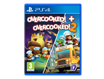 Overcooked Double Pack - Overcooked 1 & Overcooked 2  - PS4