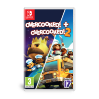 Overcooked Double Pack - Overcooked 1 & Overcooked 2 - Nintendo Switch