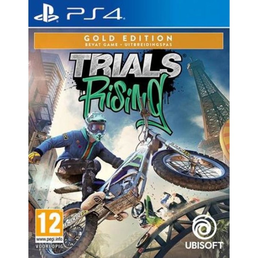 Trials Rising - Gold Edition - Playstation 4