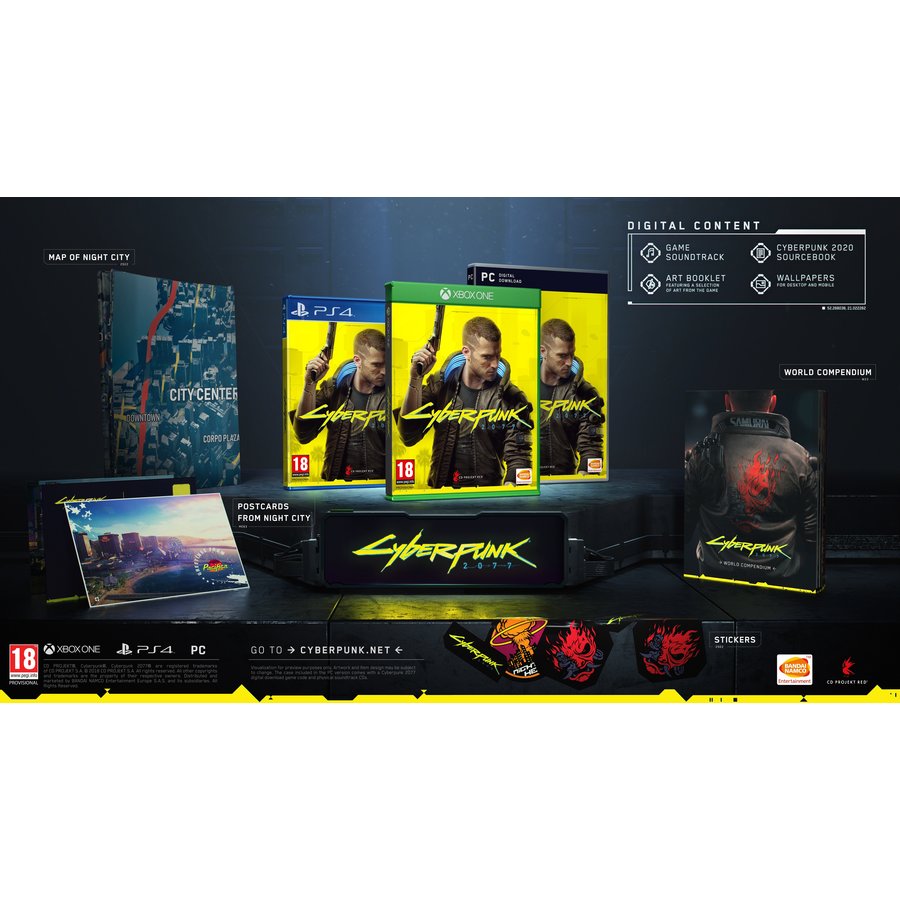 Cyberpunk 2077 Day One Edition - PC