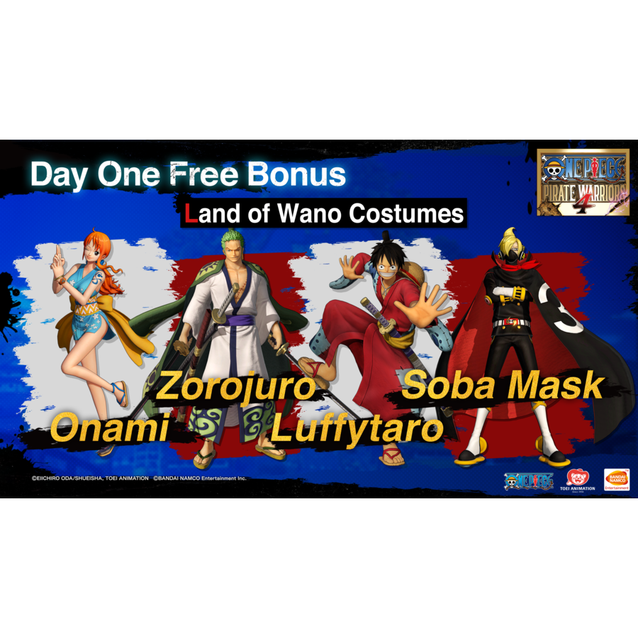Pirate Warriors 4 Pre Order