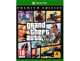 Grand Theft Auto V: Premium Edition - Xbox One