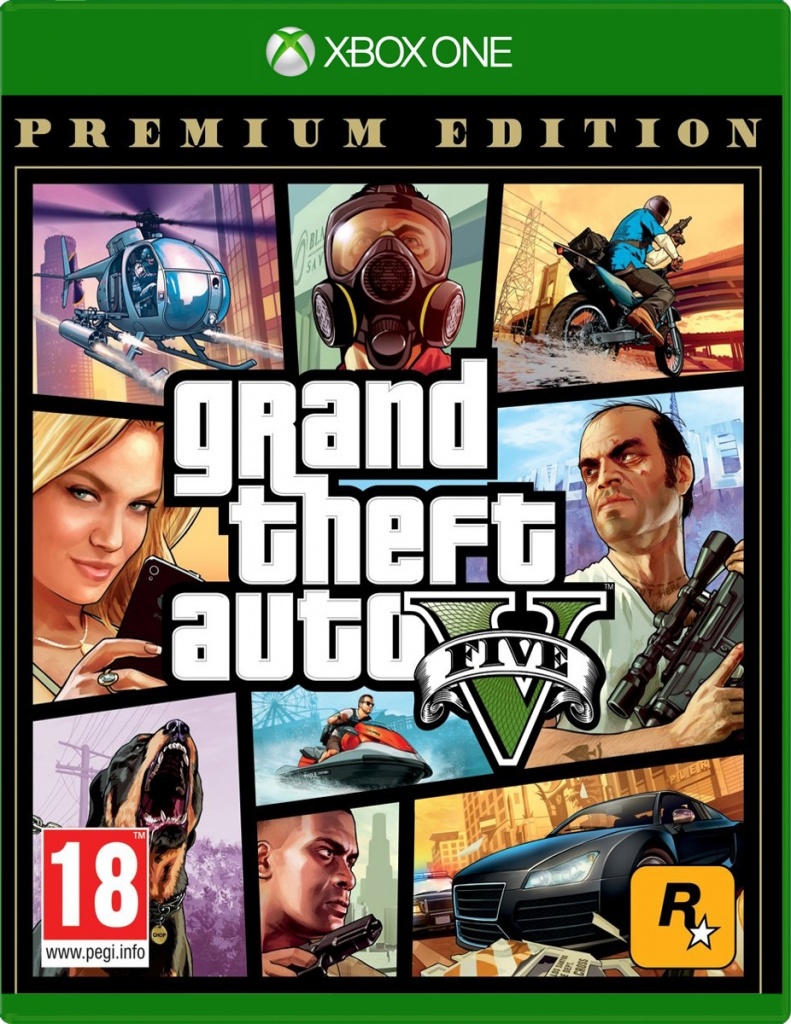 Grand Theft Auto V: Premium Edition - Xbox One