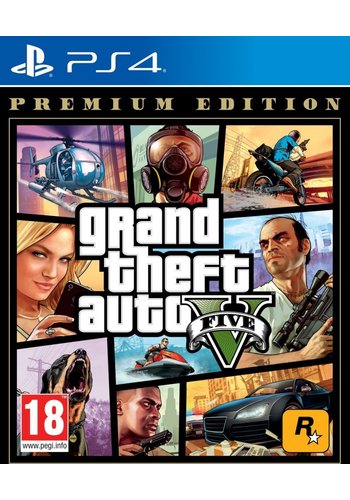 Grand Theft Auto V: Premium Edition - PS4