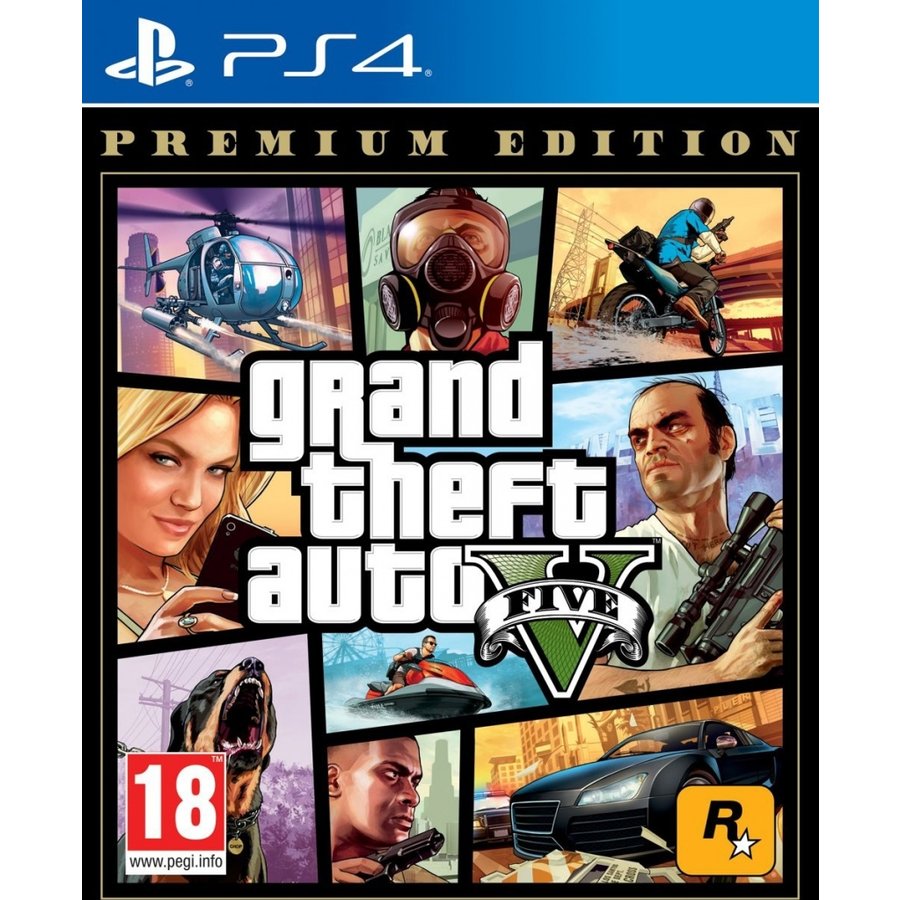 Grand Theft Auto V: Premium Edition - Playstation 4