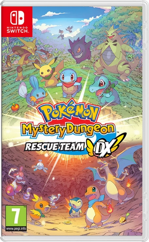 Pokémon Mystery Dungeon: Rescue Team DX - Nintendo Switch