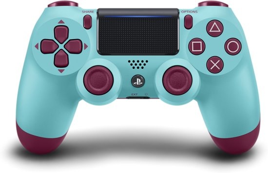 Sony Wireless Dualshock 4 PS4 Controller (Berry Blue)