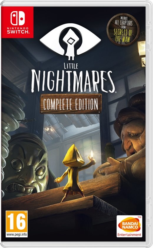 Little Nightmares: Complete Edition - Nintendo Switch