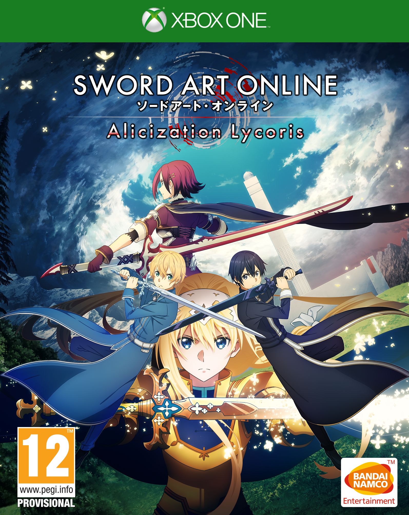 Sword art online alicization lycoris системные требования