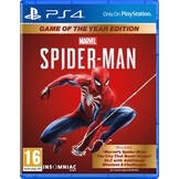 Spider-Man - Game of the Year Edition - PS4