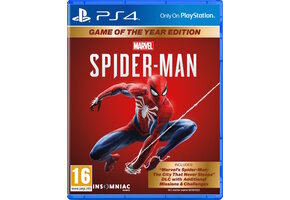 Spider-Man - Game of the Year Edition - PS4