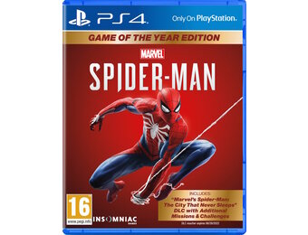 Spider-Man - Game of the Year Edition - PS4