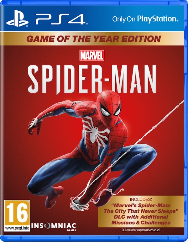 Spider-Man - Game of the Year Edition - PS4