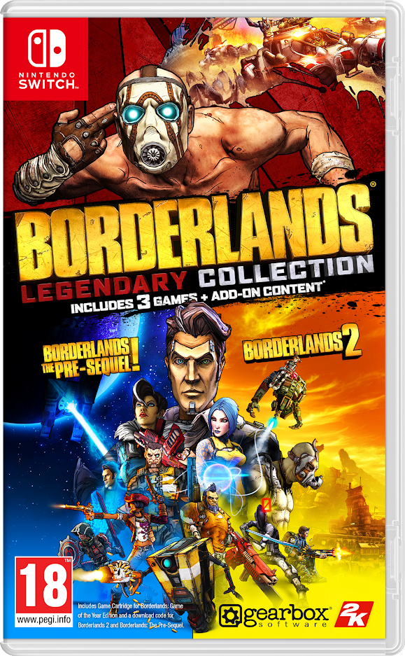 Borderlands Legendary Collection - Nintendo Switch