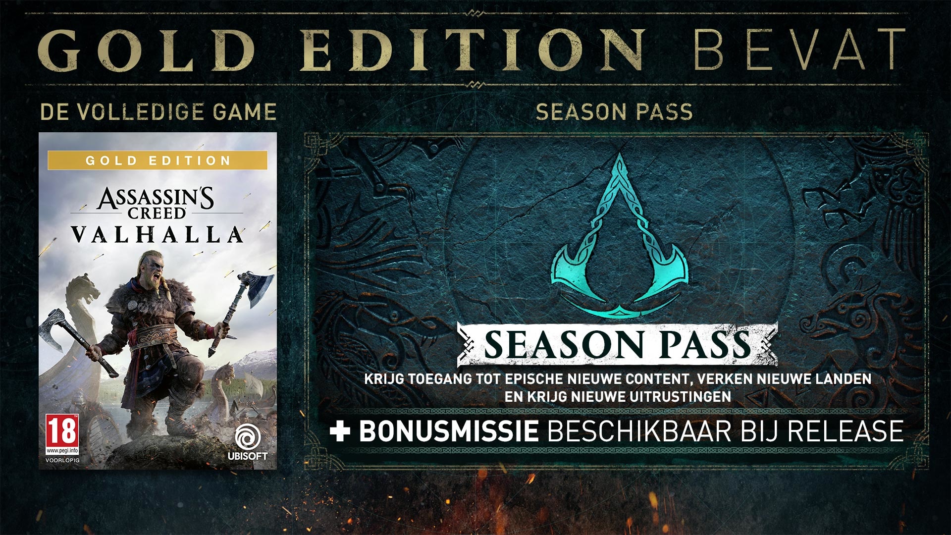 Assassin's Creed Valhalla: Gold Edition - PS4