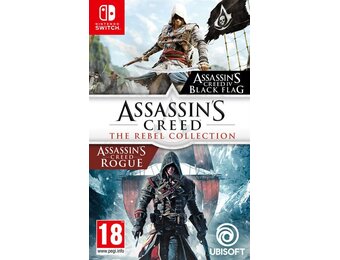 Assassin's Creed - the Rebel Collection - Nintendo Switch