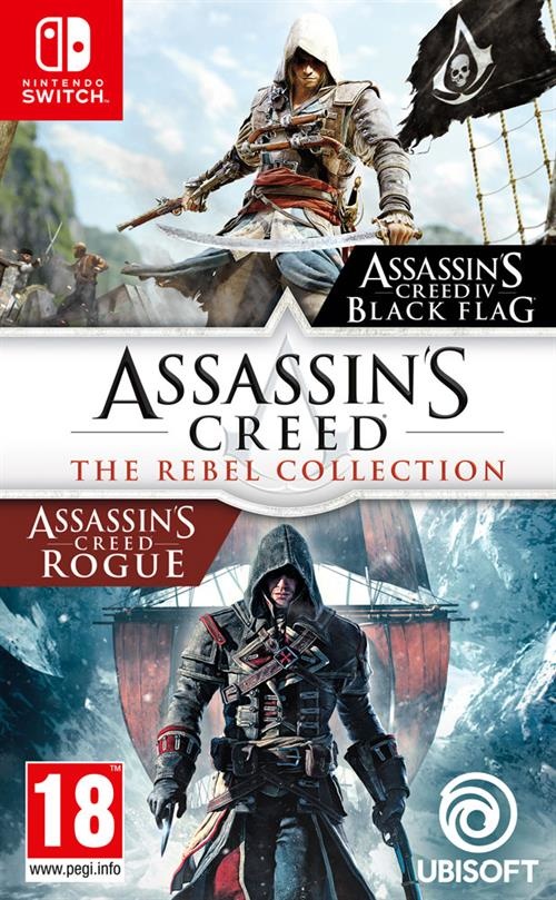 Assassin's Creed - the Rebel Collection - Nintendo Switch