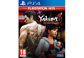 Yakuza 6: The Song of Life - Playstation 4