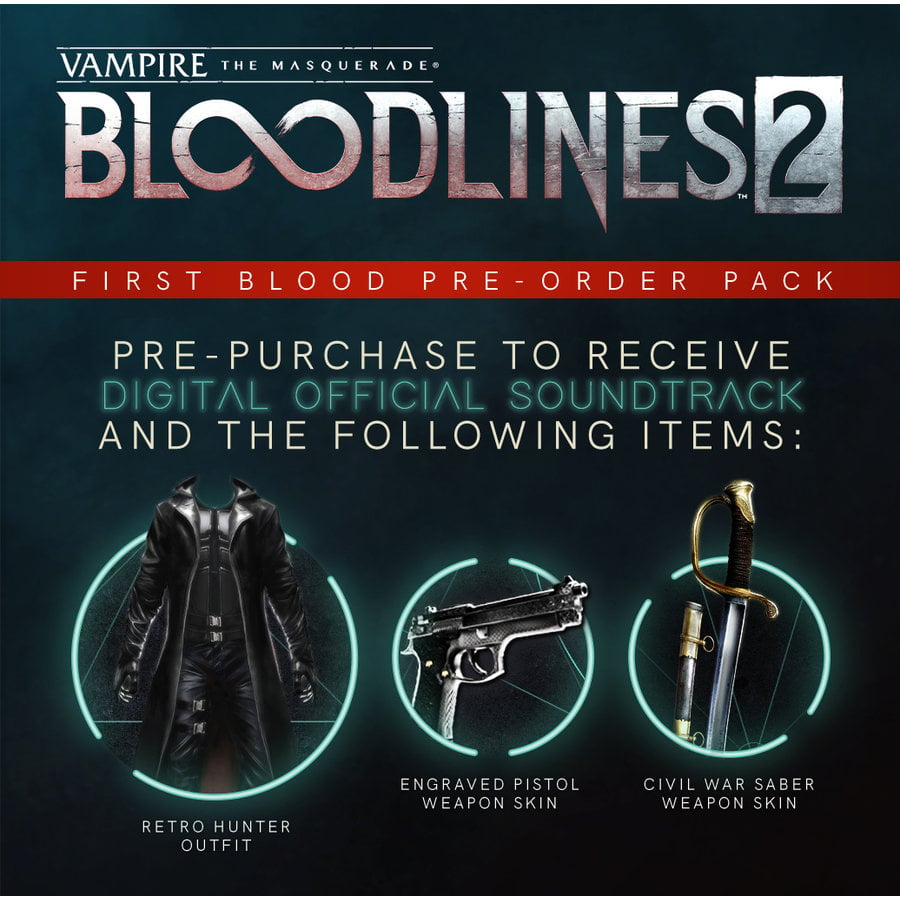 Vampire: The Masquerade Bloodlines 2 - First Blood Edition - Xbox One