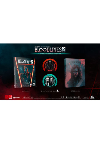 Vampire: The Masquerade Bloodlines 2 - Unsanctioned Edition (Steelbook) - PC