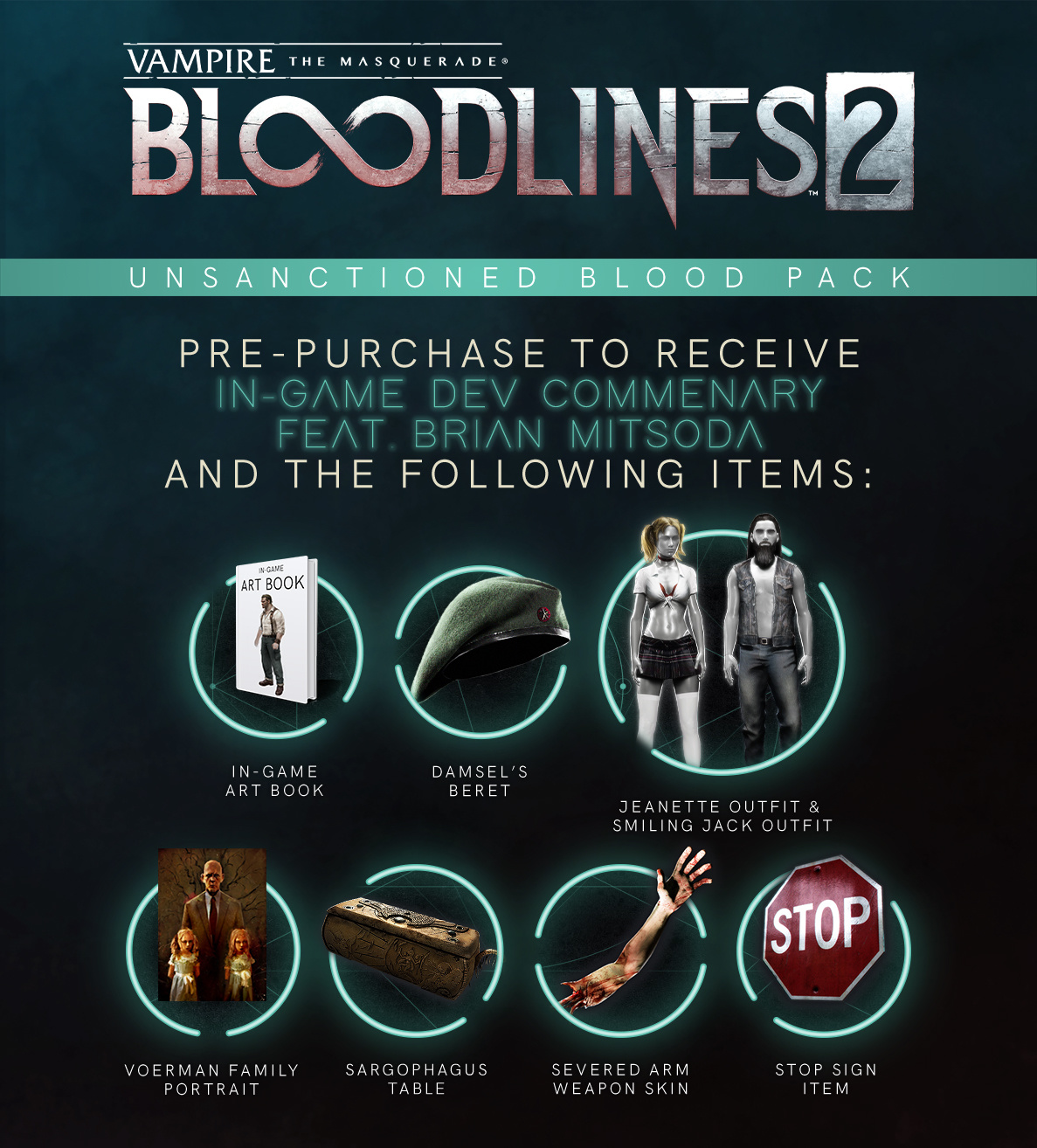 Vampire: The Masquerade Bloodlines 2 - Unsanctioned Edition (Steelbook) - PS4