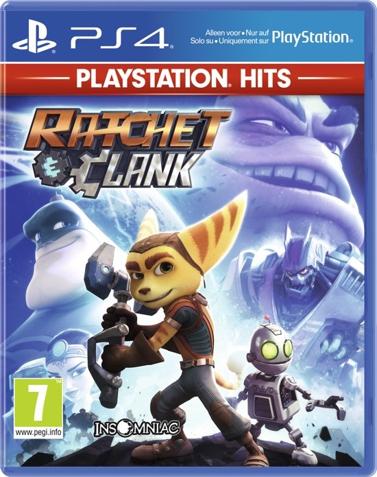 Ratchet & Clank (PlayStation Hits) - PS4