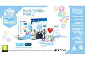 Big Pharma: Manager Edition - PS4