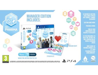 Big Pharma: Manager Edition - PS4