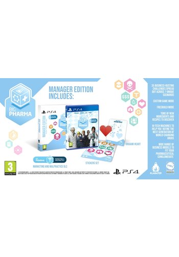Big Pharma - Manager Edition - Playstation 4