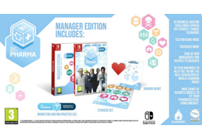 Big Pharma: Manager Edition - Nintendo Switch