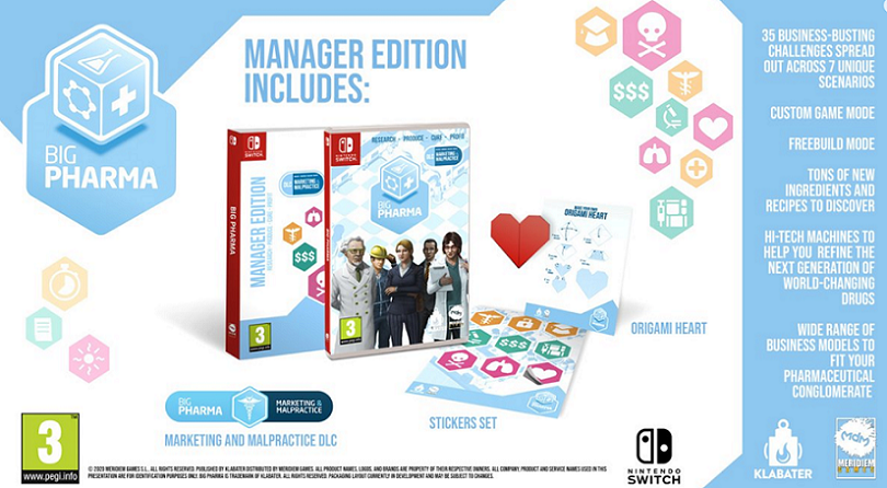 Big Pharma: Manager Edition - Nintendo Switch