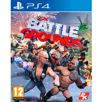 WWE Battlegrounds + Pre-order Bonus - Playstation 4
