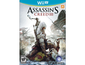 Assassin's Creed III - Nintendo WiiU