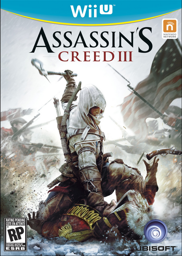 Assassin's Creed III - Nintendo WiiU