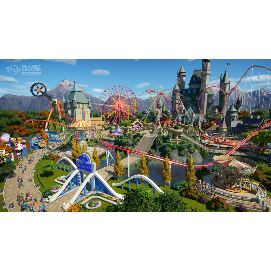 Planet Coaster Console Edition - Playstation 4
