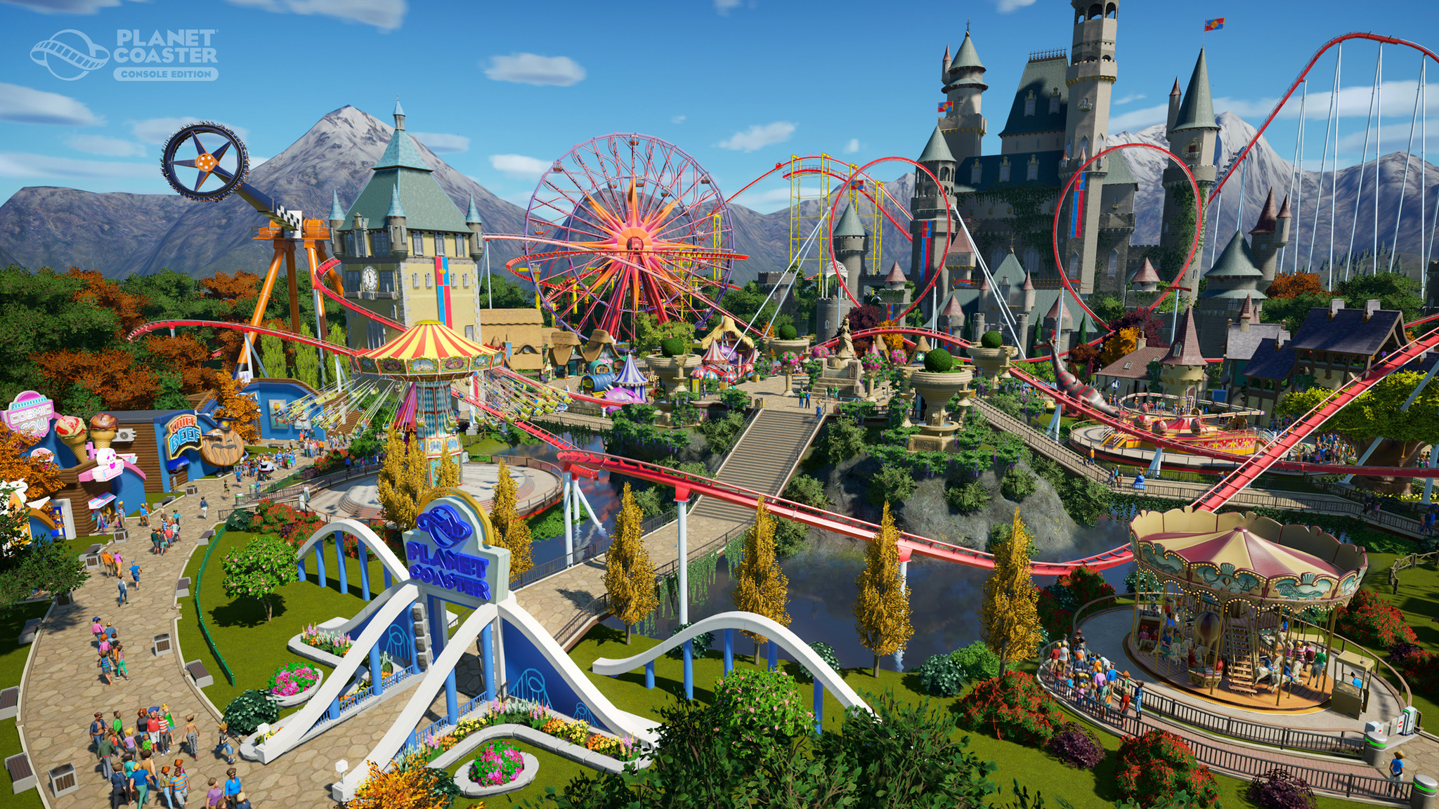 Planet Coaster: Console Edition - PS5